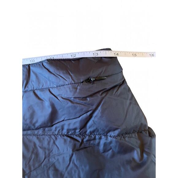 Cordillera Black Down Filled Packable Snow Flurry Mini Skirt Size Small 0610O - Picture 3 of 9